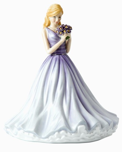 Royal Doulton A Wonderful Friend Language of Flowers (Chrysanthemum) HN5838 image