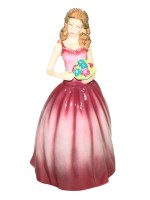Royal Doulton Sandra Pretty Ladies Figurine HN5020 Royal Doulton Sandra Pretty Ladies Figurine HN5020