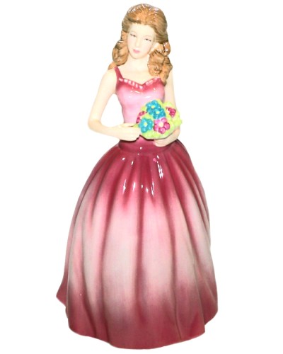 Royal Doulton Sandra Pretty Ladies Figurine HN5020 Royal Doulton, Royal Doulton Contemporary Pretty Ladies, Pretty Ladies, Figurines & Collectables, Royal Doulton, Pre Owned image