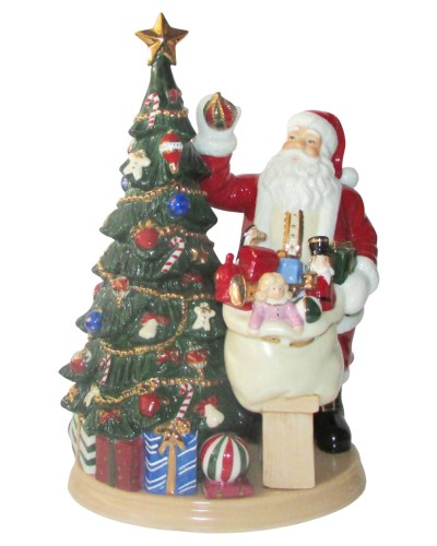 Royal Doulton Santa's Finishing Touch Limited Edition Holiday Traditions Collection HN 5112 Royal Doulton, Christmas Decorations, Christmas All, Pre Owned, Royal Doulton Christmas Decorations, Royal Doulton, Royal Doulton, Figurines & Collectables, Royal Doulton Contemporary Pretty Ladies, Chris