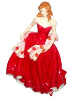 Royal Doulton Scarlet Limited Edition Pretty Ladies Figurine HN5025