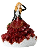 Royal Doulton Season of Joy Christmas Figure of the Year 2017 HN5853 Royal Doulton Season of Joy Christmas Figure of the Year 2017 HN5853