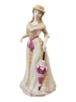 Royal Doulton Spring Four Seasons Pretty Ladies Figurine HN5321 