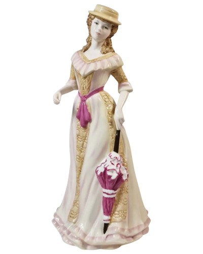 Royal Doulton Spring Four Seasons Pretty Ladies Figurine HN5321 Royal Doulton, Royal Doulton Contemporary Pretty Ladies, Pretty Ladies, Figurines & Collectables, Royal Doulton, Pre Owned image