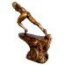 Royal Doulton Sprinter SG6 Bronze Effect Porcelain Sporting Figurine Royal Doulton, Figurines & Collectables, Royal Doulton, Brand New image
