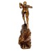 Royal Doulton Sprinter SG6 Bronze Effect Porcelain Sporting Figurine Royal Doulton, Figurines & Collectables, Royal Doulton, Brand New image