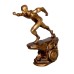 Royal Doulton Sprinter SG6 Bronze Effect Porcelain Sporting Figurine Royal Doulton, Figurines & Collectables, Royal Doulton, Brand New image