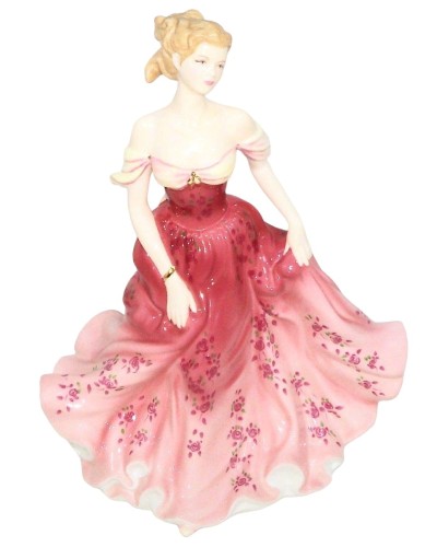 Showing image for Royal Doulton Stephanie Pretty Ladies Figurine HN4907 Royal Doulton Stephanie Pretty Ladies Figurine HN4907 Royal Doulton, Royal Doulton Contemporary Pretty Ladies, Pretty Ladies, Figurines & Collectables, Royal Doulton, Pre Owned image