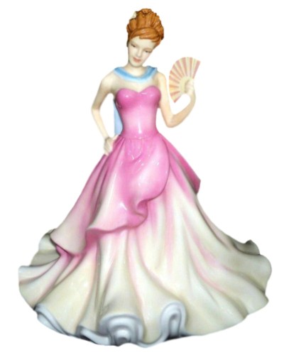 Royal Doulton Summer Ball Pretty Ladies Seasons Figurine HN5464 Royal Doulton, Royal Doulton Contemporary Pretty Ladies, Pretty Ladies, Figurines & Collectables, Royal Doulton, Pre Owned image