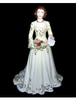 Royal Doulton The Bride Pretty Ladies Figurine HN5035 Royal Doulton The Bride Pretty Ladies Figurine HN5035