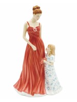 Royal Doulton Time Together HN5728 Mothers Day Figure of the Year 2015 Royal Doulton Time Together HN5728 Mothers Day Figure of the Year 2015