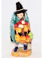 The Mask Seller Royal Doulton Miniature Street Vendors Figurine HN4934 The Mask Seller Royal Doulton Miniature Street Vendors Figurine HN4934