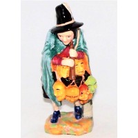 The Mask Seller Royal Doulton Miniature Street Vendors Figurine HN4934