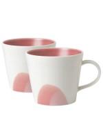 Royal Doulton 1815 Coral Mug (Set of 2)