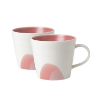 Royal Doulton 1815 Coral Mug (Set of 2) Royal Doulton 1815 Coral Mug (Set of 2)