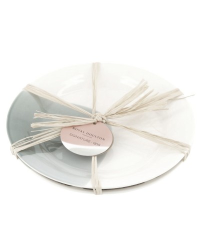 Royal Doulton Signature 1815 Green Dinner Plate 28cm (Set of 2) Royal Doulton, Royal Doulton, Royal Doulton, Brand New , Wedding Gifts image