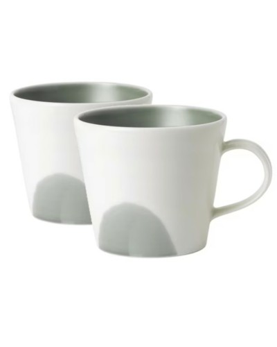 Royal Doulton 1815 Green Mug (Set of 2) image