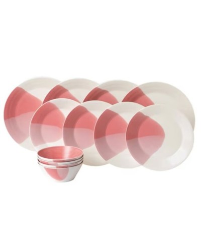 Royal Doulton Signature 1815 Coral 12 piece Dinner set image