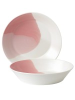 Royal Doulton Signature 1815 Coral Pasta Bowl 23 cm (Set of 2)
