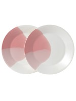 Royal Doulton Signature 1815 Coral Side Plate 23 cm (Set of 2)