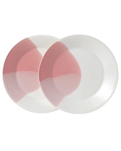 Royal Doulton Signature 1815 Coral Side Plate 23 cm (Set of 2) Royal Doulton, Royal Doulton, Royal Doulton, Brand New , Wedding Gifts image
