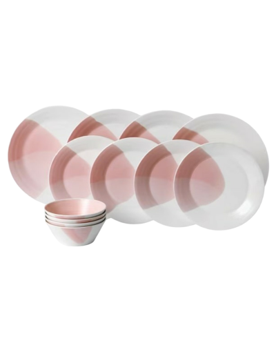 Royal Doulton Signature 1815 Pink 12 piece Dinner set image