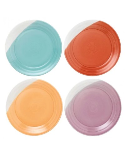 Royal Doulton 1815 Bright Colours Side Plate 23cm (Set of 4) image