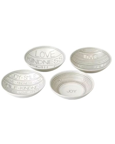 Showing image for Royal Doulton Taupe Bowls 14 cm by Ellen DeGeneres (Set of 4) Royal Doulton Taupe Bowls 14 cm by Ellen DeGeneres (Set of 4) Royal Doulton, Royal Doulton, Royal Doulton, Brand New , Wedding Gifts image