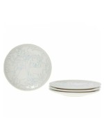 Royal Doulton Polar Blue Accent Plates 16cm by Ellen Degeneres (Set of 4)