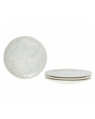 Royal Doulton Polar Blue Accent Plates 16cm by Ellen Degeneres (Set of 4) Royal Doulton, Royal Doulton, Royal Doulton, Brand New , Wedding Gifts image