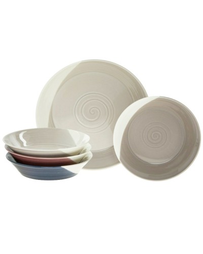 Royal Doulton Bowls of Plenty Pasta Set 5pc Tableware, Royal Doulton, Royal Doulton, Homewares, Royal Doulton, Brand New image
