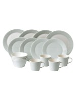 Royal Doulton Pacific Mint Dots 16 Piece Dinner Set