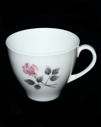 Pillar Rose China Cup TC1011 from Royal Doulton Tableware, Royal Doulton, Royal Doulton, Royal Doulton Pillar Rose, Pre Owned image