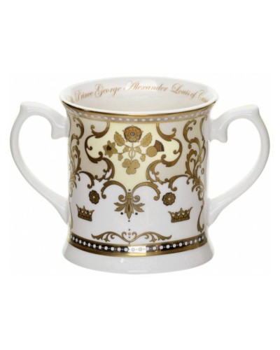 Royal Worcester Royal Baby Prince George of Cambridge Loving Cup 2013 Royal Worcester, Royal Worcester, Collectors Plates, Homewares, Royal Worcester, Brand New image