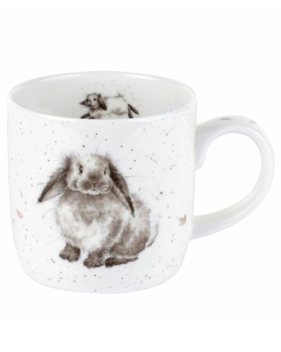 Showing image for Royal Worcester Wrendale Designs Rosie Rabbit Mug 8.5 x 8 cm Royal Worcester Wrendale Designs Rosie Rabbit Mug 8.5 x 8 cm Tableware, Royal Worcester, Royal Worcester, Homewares, Royal Worcester, Brand New , Christmas Gifts, mugs image