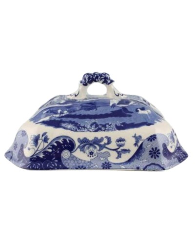 Showing image for Spode Blue Italian Covered Vegetable Dish Lid only Spode Blue Italian Covered Vegetable Dish Lid only Tableware, Portmeirion, Portmeirion , Brand New image