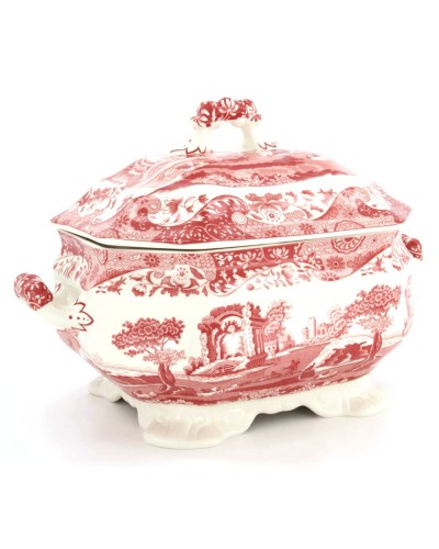 Showing image for Spode Cranberry Italian Soup Tureen Spode Cranberry Italian Soup Tureen Tableware, Portmeirion, Portmeirion , Brand New , Christmas Gifts, Wedding Gifts image