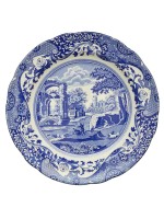 Spode Blue Italian 10 inch Dinner Plate