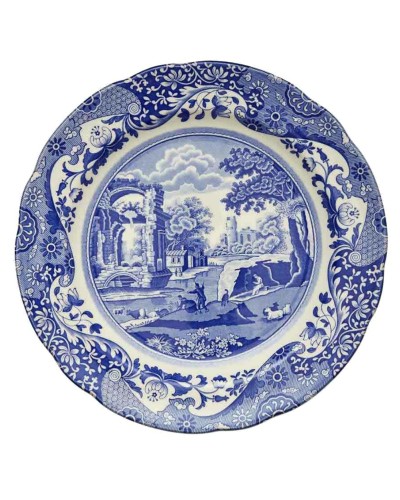 Showing image for Spode Blue Italian 10 inch Dinner Plate Spode Blue Italian 10 inch Dinner Plate Tableware, Portmeirion, Portmeirion , Brand New image