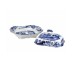 Spode Blue Italian Covered Vegetable Dish image