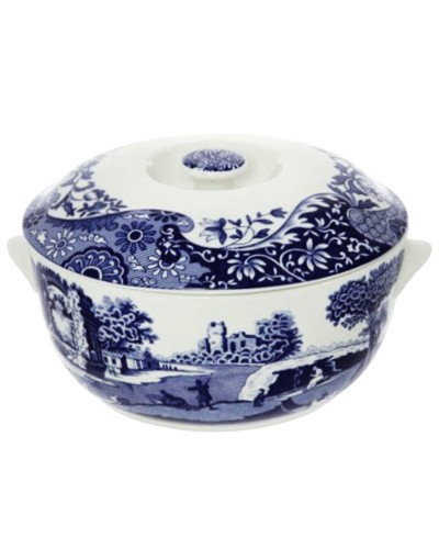 Spode Blue Italian Round Covered Deep Dish Tableware, Portmeirion, Portmeirion , Brand New , Christmas Gifts, Wedding Gifts image