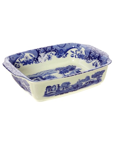 Spode Blue Italian Rectangular Baking Dish Tableware, Portmeirion, Portmeirion , Brand New , Christmas Gifts, Wedding Gifts image
