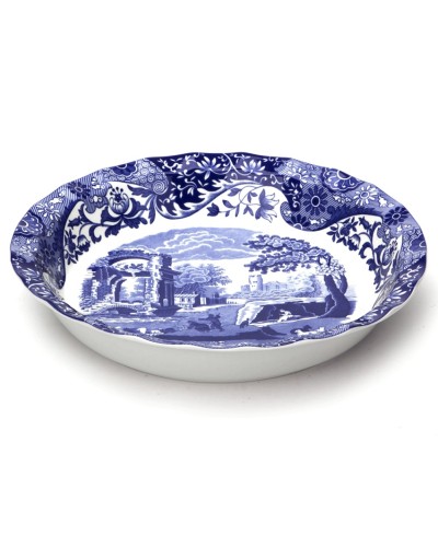 Showing image for Spode Blue Italian Pie Dish Spode Blue Italian Pie Dish Tableware, Portmeirion, Portmeirion , Brand New , Christmas Gifts, Wedding Gifts image