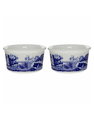 Spode Blue Italian Ramekins set of 2 Tableware, Portmeirion, Portmeirion , Brand New , Christmas Gifts, Wedding Gifts image
