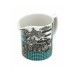 Showing image for Spode Patchwork Willow Teal Cream Jug Spode Patchwork Willow Teal Cream Jug Tableware, Portmeirion, Portmeirion , Brand New , Christmas Gifts image