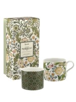 Spode The Original Morris & Co Willamina & Brophy Trellis Set of 2 Mugs 