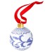 Showing image for Spode Blue Italian Floral Christmas Tree Bauble Spode Blue Italian Floral Christmas Tree Bauble image