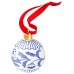 Showing image for Spode Blue Italian Floral Christmas Tree Bauble Spode Blue Italian Floral Christmas Tree Bauble image