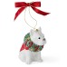 Spode Christmas Tree French Bulldog Ornament image