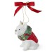 Spode Christmas Tree French Bulldog Ornament image